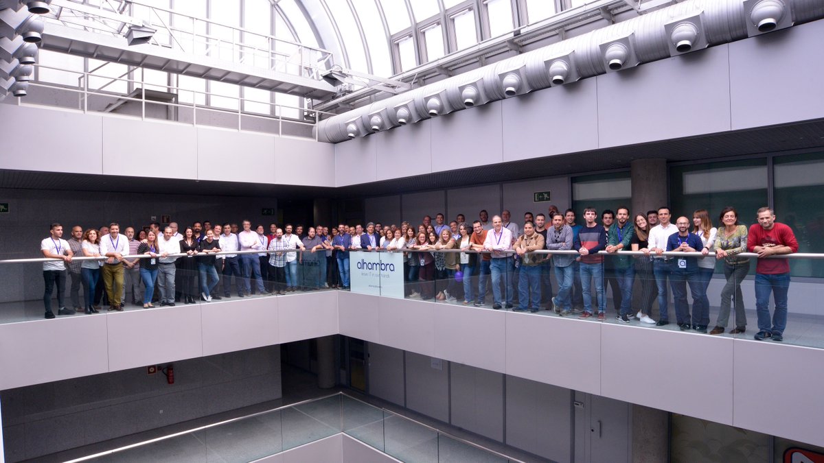 ES_alhambraIT's tweet photo. Finaliza una semana más y desde el equipo de #AlhambraIT os queremos decir que #JuntosPodemos y que estamos al 100%, a tu disposición para lo que necesites. #TodovaaSalirBien https://t.co/zDs6qZdGb6