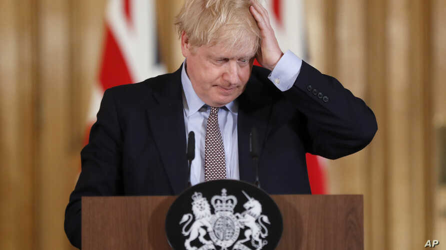 GeorgeArtwell's tweet image. #27Mar Le dio coronavirus a Boris Johnson, el &quot;Trump ingles&quot; q dijo q Inglaterra no tenia problemas y q opto por la estrategia d dejar infectar a 70 de su poblacion para q desarrollaran anti-cuerpos sin importar potencial costo n centenares d miles d vidas... #Ironia #HumorIngles