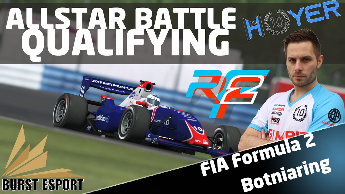 Michi_Hoyer's tweet photo. We are #live with #Qualifying on RFactor2 for The Race Esport All-Star Battle 3 with #Formula2 car at #Botniaring
https://t.co/7n01rLKsU6
https://t.co/GjcIRdHlyW
#simracing #esport #battle #rF2 #F2 #rFactor2 #Allstar #All #Star #TheRace #Race #sweat #passion #top10 https://t.co/z3wiP1bz9D