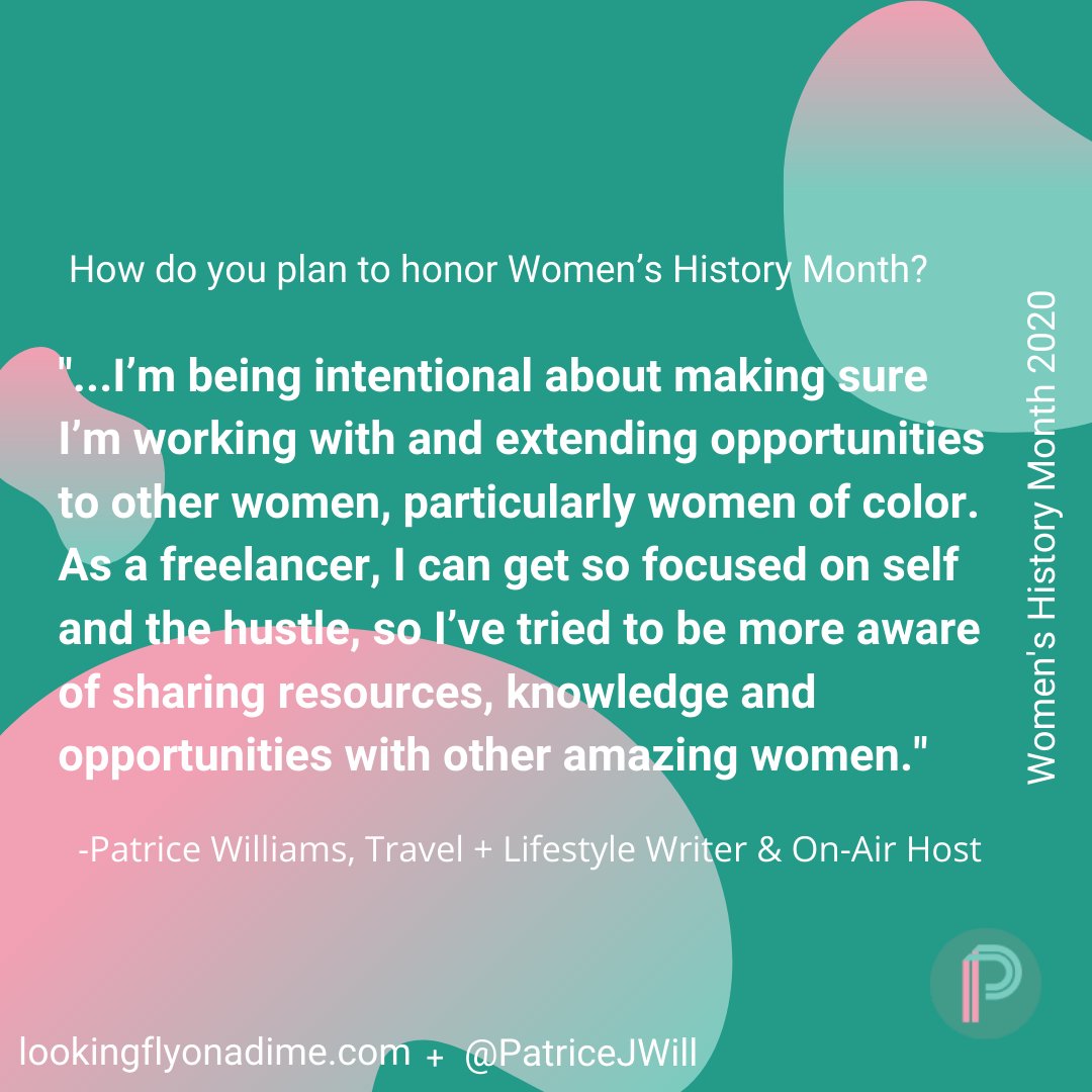 prospergowork's tweet photo. Prosper member Patrice Williams on honoring Women's History Month! Read more at https://t.co/0ojYX780EV https://t.co/nYSvIU7EAG