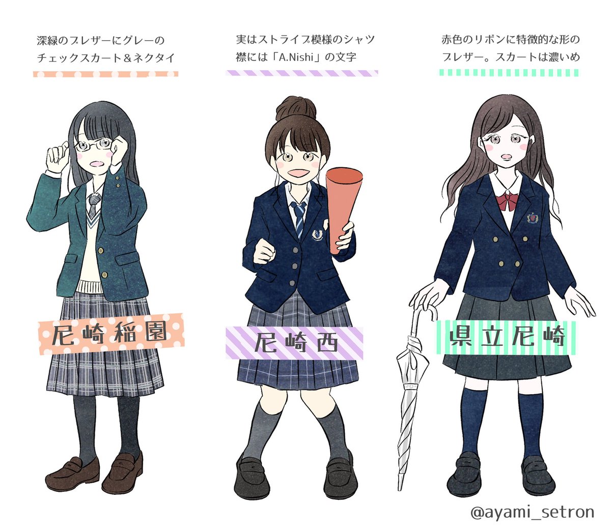O Xrhsths こもりあやみ Sto Twitter 阪神制服コレクション 尼崎公立編その1 市立尼崎 尼崎小田 尼崎北 O Xrhsths こもりあやみ Sto Twitter 阪神制服コレクション 尼崎公立編その1 市立尼崎 尼崎小田 尼崎北