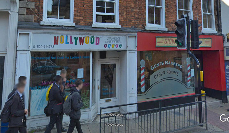 CliveFletcher's tweet photo. Before and after - one of several shop front reinstatement projects in progress in Sleaford, taken a fortnight ago. Funded by Historic England, North Kesteven District Council and local businesses. @HistoricEngland @NorthKestevenDC. More to follow. https://t.co/SdlnEztc9p