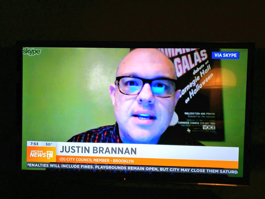 JustinBrannan's tweet image. Got my Diamanda Galás poster on TV. Score 1 for the goths.
