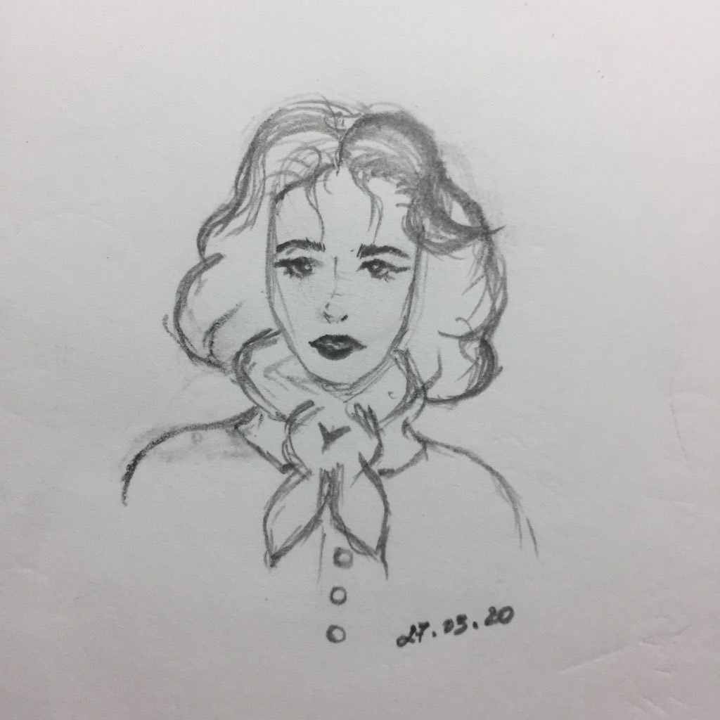 elicherr's tweet photo. Что б вы понимали насколько мне нечем заняться на карантине: я решила научится рисовать. 
Итак, сегодня я первый раз попыталась что-то накалякать и вот что вышло:
(Надеюсь, дальше будет лучше) https://t.co/yBxyrm619C