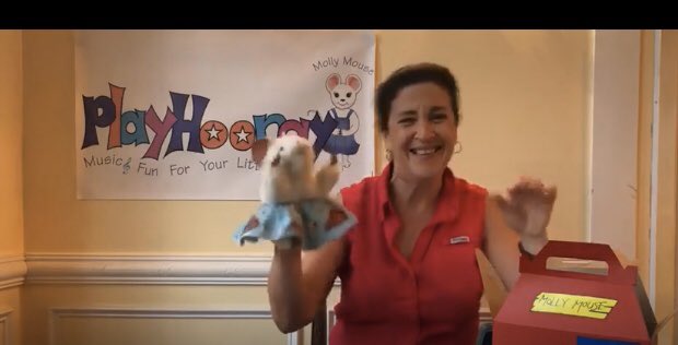 PlayHooray's tweet photo. PlayHooray has an on-line mini-class on our Facebook page. Check it out so you can PlayHooray from your home! #playhooray #mommyandme #musicandmovement #LibraryfromHome #socialdistancinglife https://t.co/ft79Z3VvAv