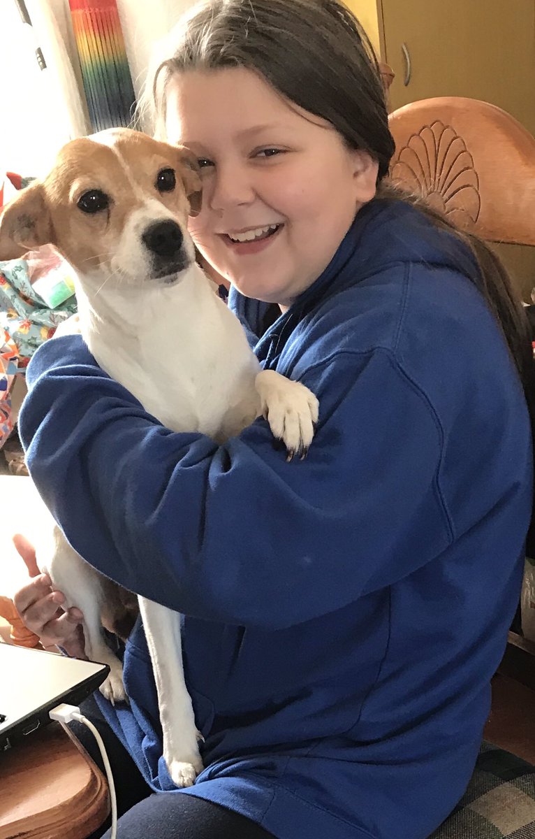 332's tweet photo. Ruby working hard on school work with a little help @Whitmorehigh7 https://t.co/YXQEYJKRQE