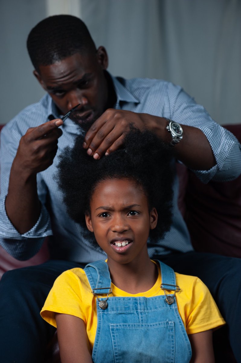 LTFMusical's tweet photo. The show follows 11 year old Kemi as she tries to navigate a crisis in time for school photo day - her hair!

#BEAM2020 #LoveThyFro #LTFmusical #WorldTheatreDay https://t.co/m4UgFtYS0U