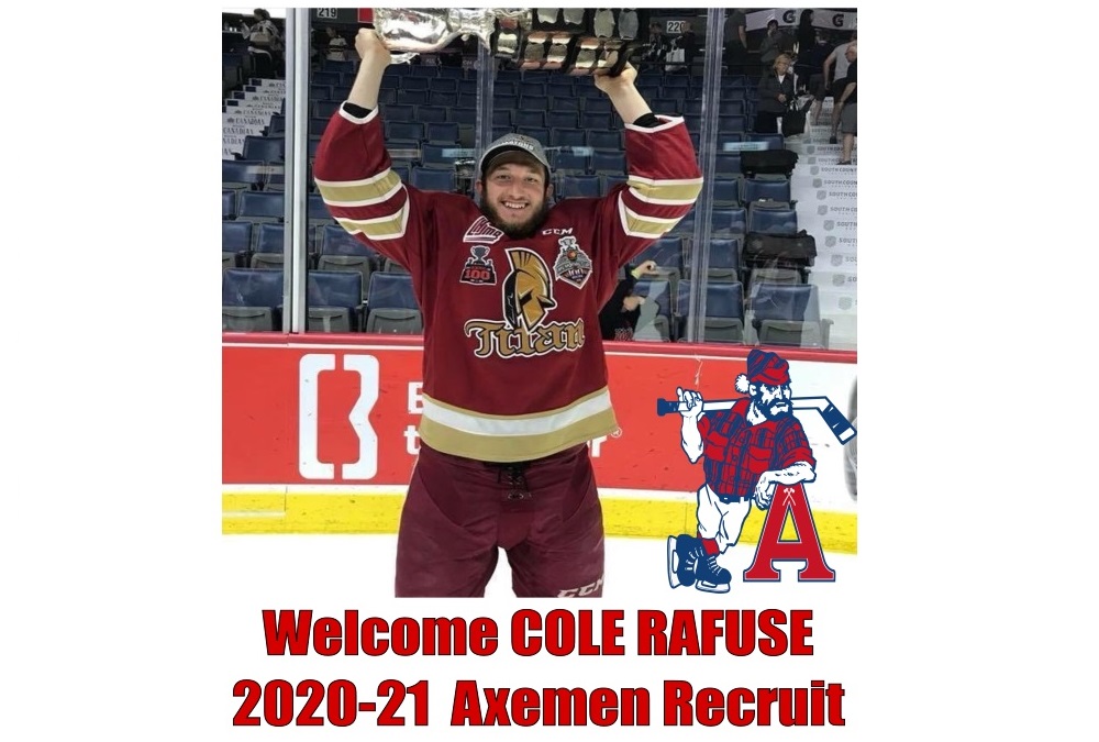 axemenhockey's tweet photo. 🅰️ The Acadia Axemen are proud to welcome Kings County's own Cole Rafuse to the Acadia hockey program. 🅰️

Find out more about Cole and hear from Coach Burns by clicking here:

https://t.co/yPzlDaDtOn 

#GoAcadiaGo https://t.co/QMIacRXYQv