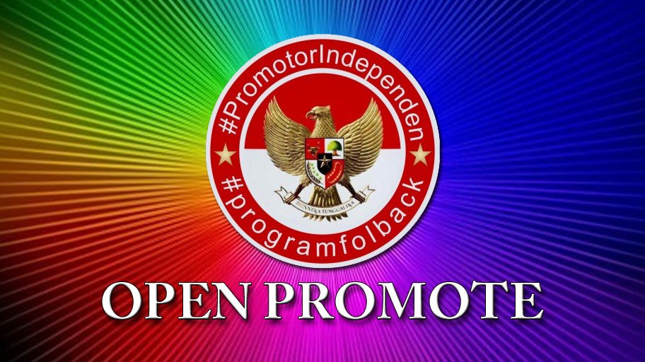 OPEN PROMOTE
Nusantara 0️⃣1️⃣

Ijin Suhu
#programfolback
<a href="/TheArieAir/">Arie Dirgantara</a>

CC Seniors
#PromotorIndependen
@tjhinfar21
@ayah_9garislucu
@Nouna_jessica94
@hamka_sutra
@hmsafrizalsh
@HaraZaqi
<a href="/LimaLapa1/">L I M A L A P A</a>

Ketik :
@username + #programfolback

Please 👍 / 📢 / 🔁
🔽