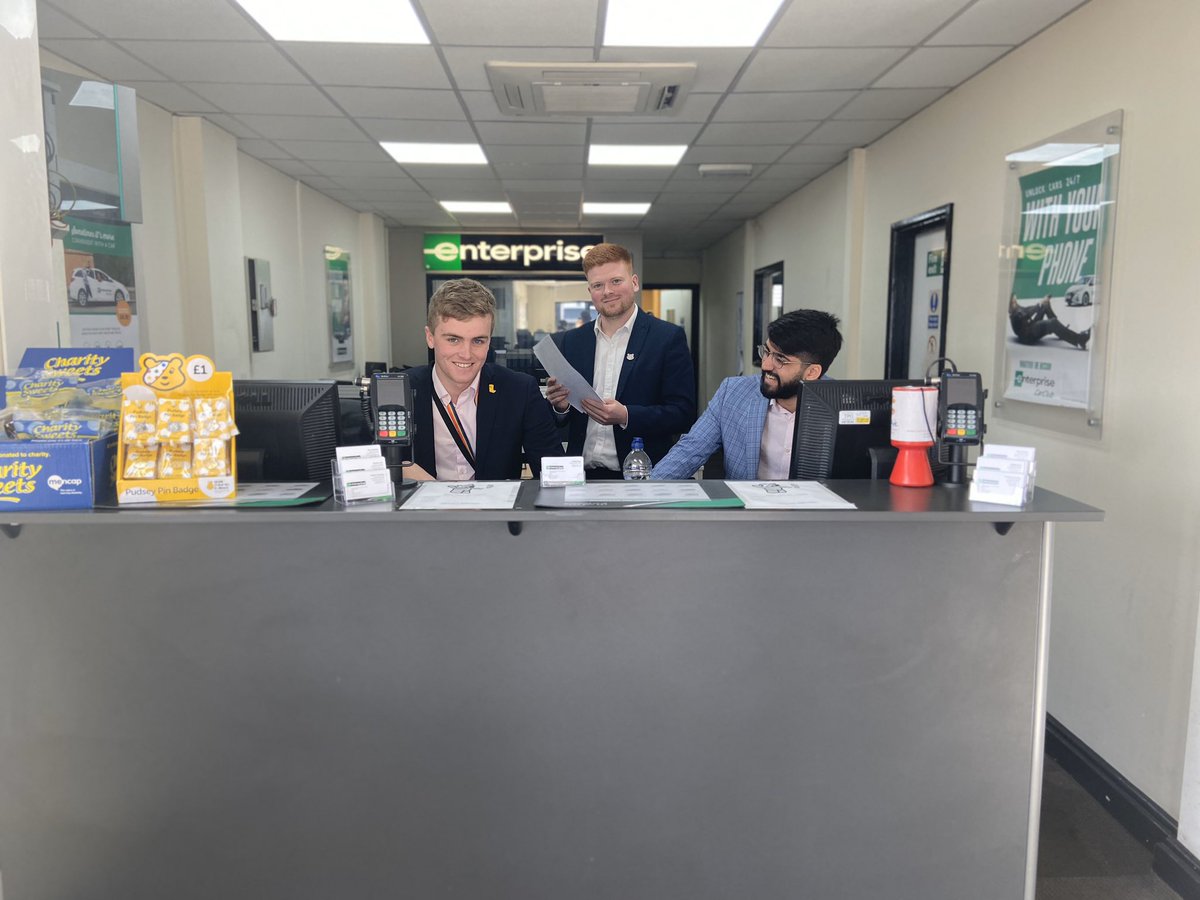 KPathak_25's tweet photo. Been a mad year away from uni, met loads of amazing people and had a real eye opener into the world of work! Thanks @Enterprise for a opportunity filled placement and good luck to everyone still working through this period! https://t.co/R0DtFbTQI7