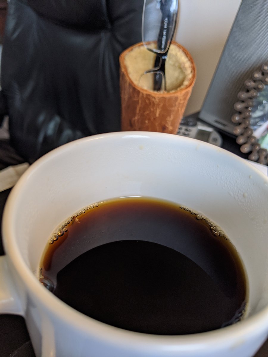 macheste's tweet image. Extended time at home has allowed me to finally up my coffee game. Burr grinder accurate measuring (for drip maker) and great beans. I have finally have great coffee at home.  #CoffeeLover