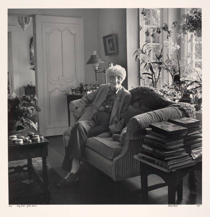 "One must think like a hero to behave like a merely decent human being."

- May Sarton #ReadMoreWomen
