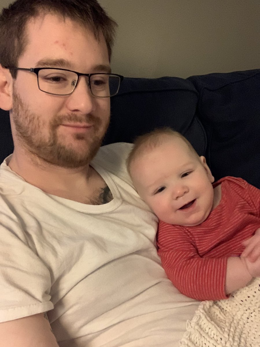 scarey4892's tweet photo. Kokomo Virtual Spirit Week Day 5!
Chillin’ on the couch with this early morning riser! How are all of our wildkats relaxing?  @Wallace_SIA @CMIS_IB @Kats_Principal https://t.co/v5ErM5swV3