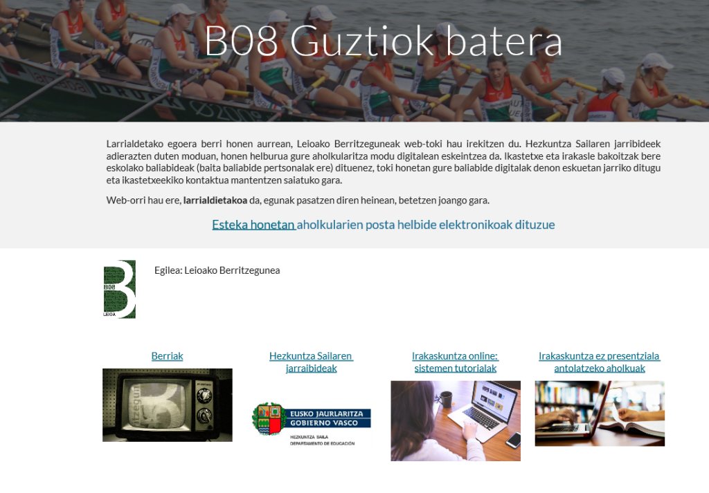 Leioako Berritzegune tweet media