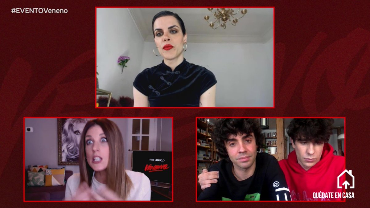 Saludamos a Jedet. ¿Cómo ha sido interpretar a Cristina en su primera etapa? #Veneno #EVENTOVeneno x.com/ATRESplayer/st…