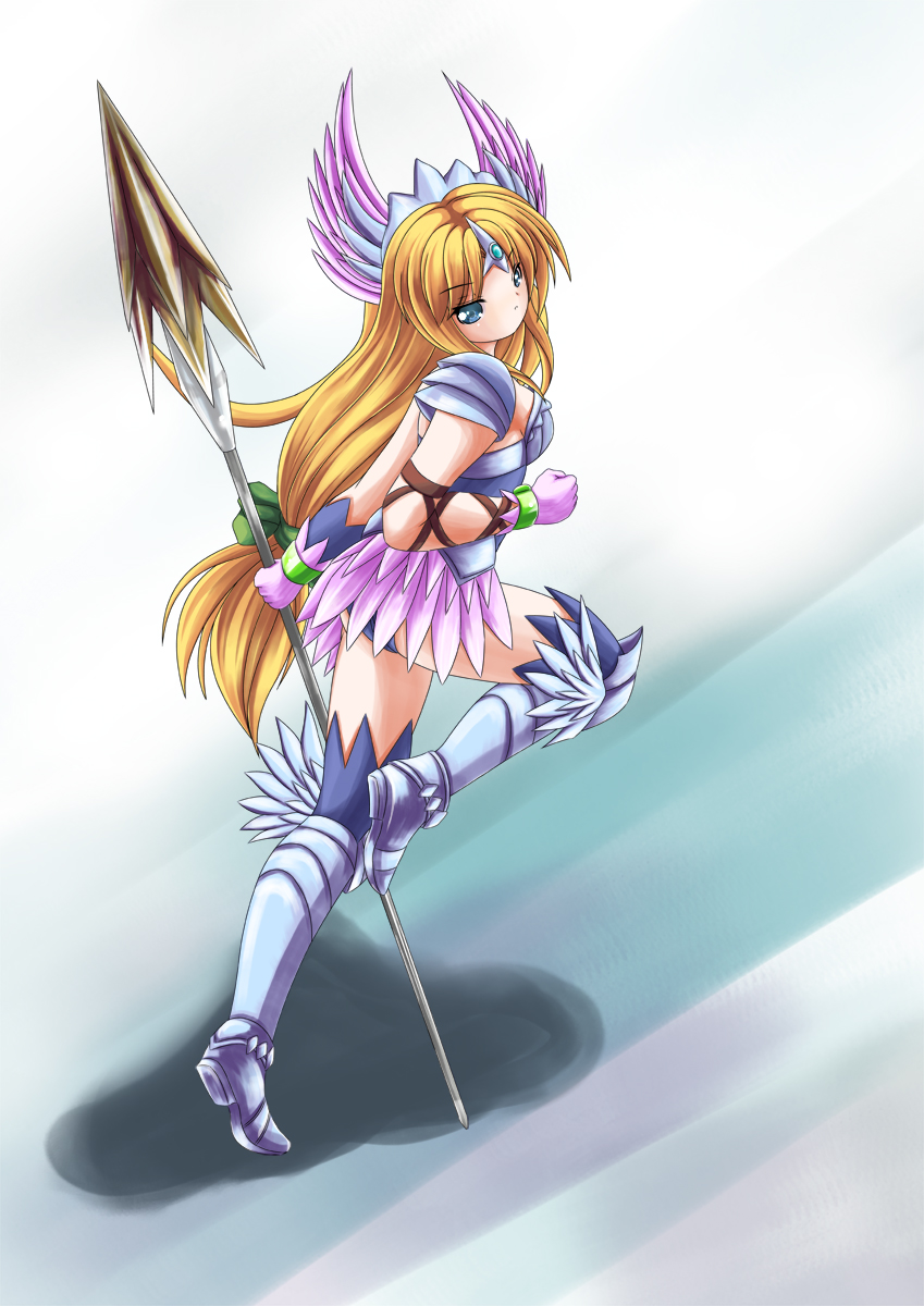 聖剣伝説3 リース スターランサー ＃聖剣伝説3 ＃イラスト ＃リース