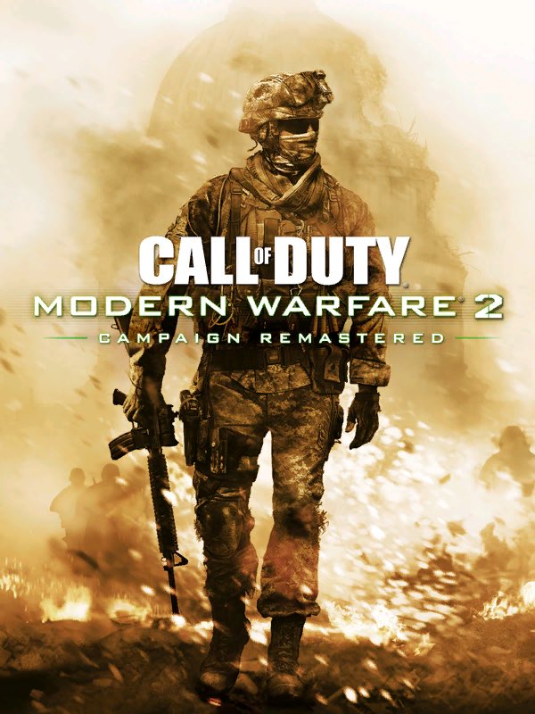 MW2 Remastered is coming! 🙌🏻

No multiplayer though, unfortunately 😔