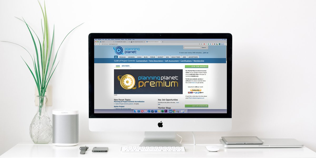 With around 1.5 million website views, #PlanningPlanet provides unprecedented access to the project controls audience. Email PPadmin@planningplanet.com to discover our marketing options.