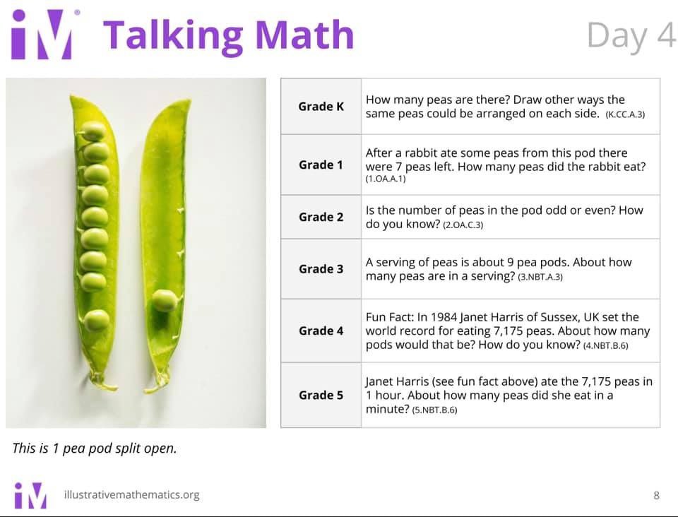Violetj1977's tweet photo. Happy Friday DT! Here is another Talking Math problem from Illustrative Math. @DT_Bobcats @DTGrade5 @DTFourthGrade @mrslewisthird @DTSecondGrade @PapadopoulosAA @Mrsfinleygrade3 https://t.co/iifzbKeQJn