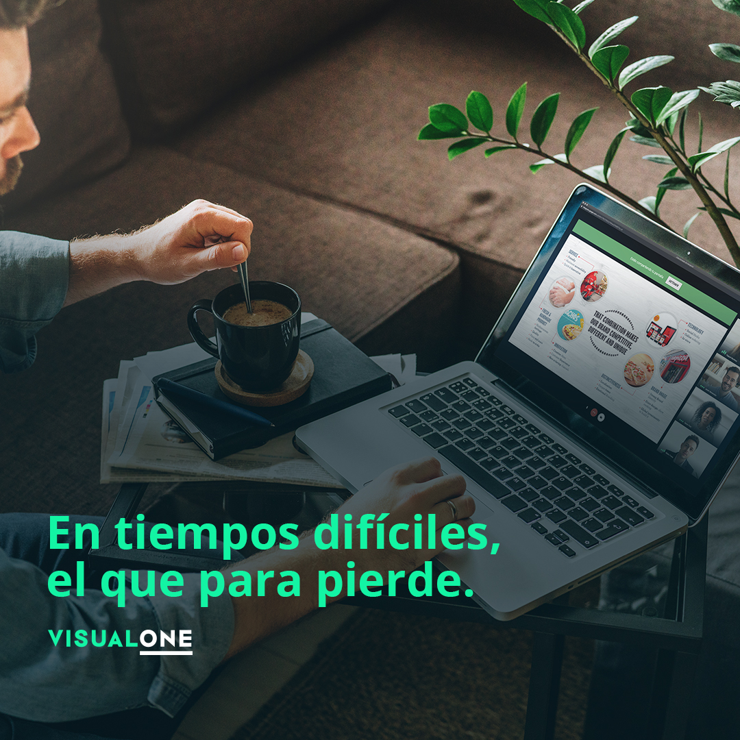 Visual_One1's tweet photo. En esta nueva situación de teletrabajo la actividad de tu empresa y la calidad de tus proyectos deben continuar. Descubre nuestros servicios estrella para seguir creando valor en los tiempos que corren. https://t.co/uTEa11ajNo https://t.co/qd8I6hUbBu