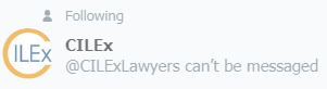Nonversational's tweet photo. @CILExLawyers How do I DM you? https://t.co/lXmr64bz83