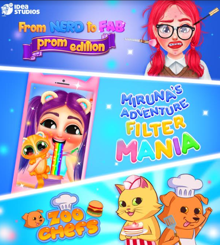 GameDistribution proudly presents the best high quality girls games from: IdeaStudios!

Have you seen their newest games? And there is more to come in the upcoming weeks! Get them, and many others on GameDistribution! > gamedistribution.com/games?company=…