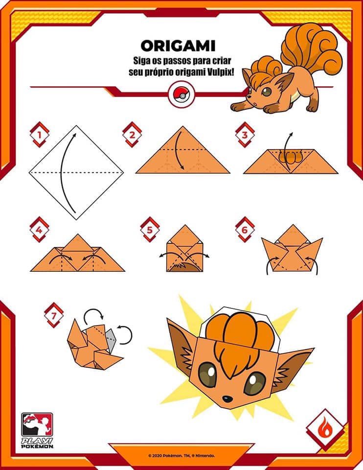 CarcroftSchool's tweet photo. ✏️ We know that some of our pupils ❤️ #Pokémon, so here are some cool Pokémon #Origami sheets for you and you children to print out and enjoy whilst we are isolated. So stay at home and catch Pokémon not #COVID19! 👍 #CarcroftPrimary #Carcroft #Doncaster #Art https://t.co/AciImC4FhE