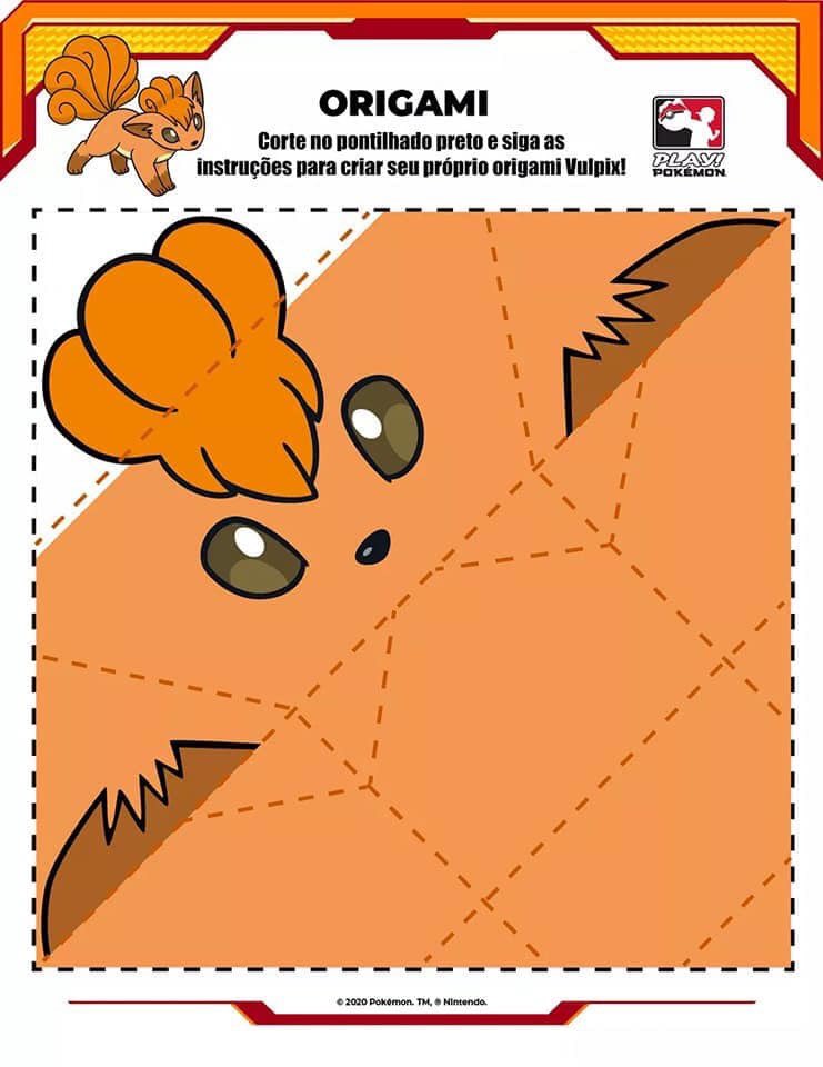 CarcroftSchool's tweet photo. ✏️ We know that some of our pupils ❤️ #Pokémon, so here are some cool Pokémon #Origami sheets for you and you children to print out and enjoy whilst we are isolated. So stay at home and catch Pokémon not #COVID19! 👍 #CarcroftPrimary #Carcroft #Doncaster #Art https://t.co/AciImC4FhE