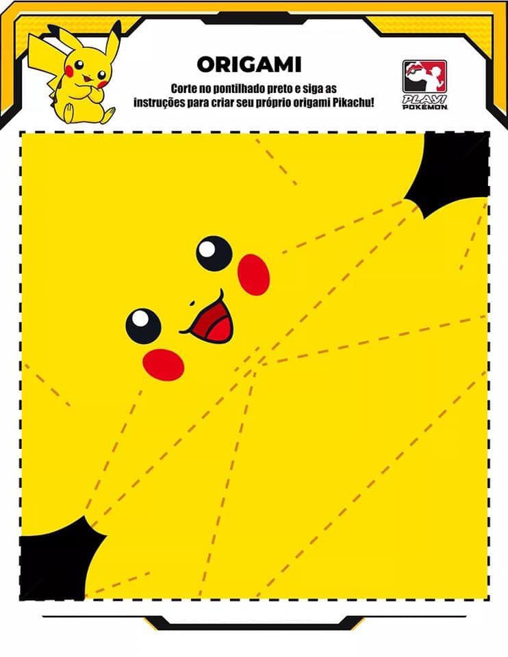 CarcroftSchool's tweet photo. ✏️ We know that some of our pupils ❤️ #Pokémon, so here are some cool Pokémon #Origami sheets for you and you children to print out and enjoy whilst we are isolated. So stay at home and catch Pokémon not #COVID19! 👍 #CarcroftPrimary #Carcroft #Doncaster #Art https://t.co/AciImC4FhE