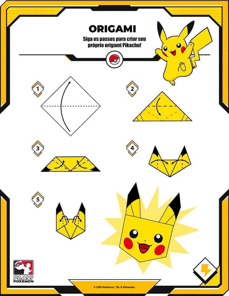 CarcroftSchool's tweet photo. ✏️ We know that some of our pupils ❤️ #Pokémon, so here are some cool Pokémon #Origami sheets for you and you children to print out and enjoy whilst we are isolated. So stay at home and catch Pokémon not #COVID19! 👍 #CarcroftPrimary #Carcroft #Doncaster #Art https://t.co/AciImC4FhE