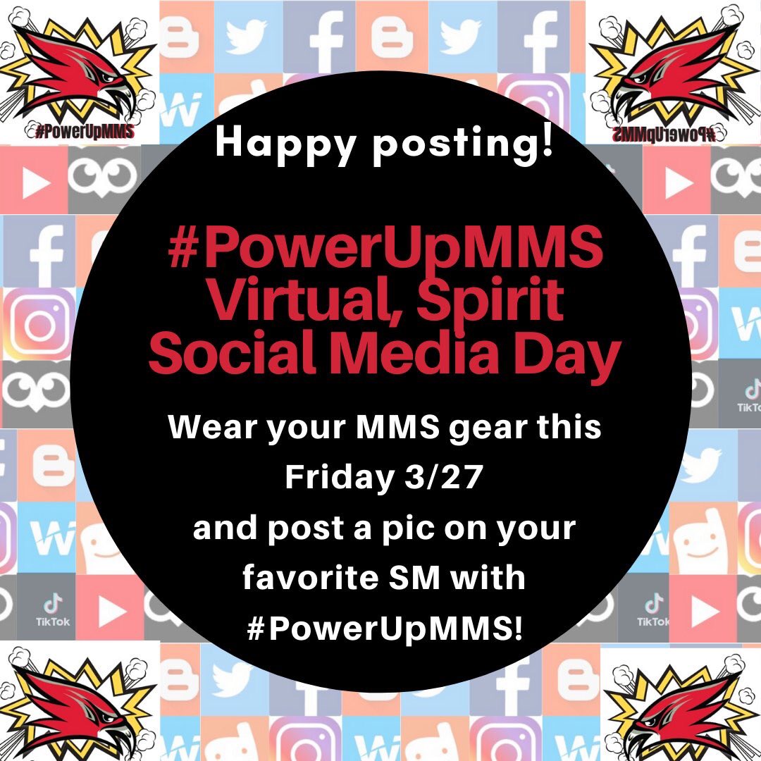 LauraPerry25's tweet photo. #PowerUpMMS Virtual Spirit Day! https://t.co/4XN6pRq85I