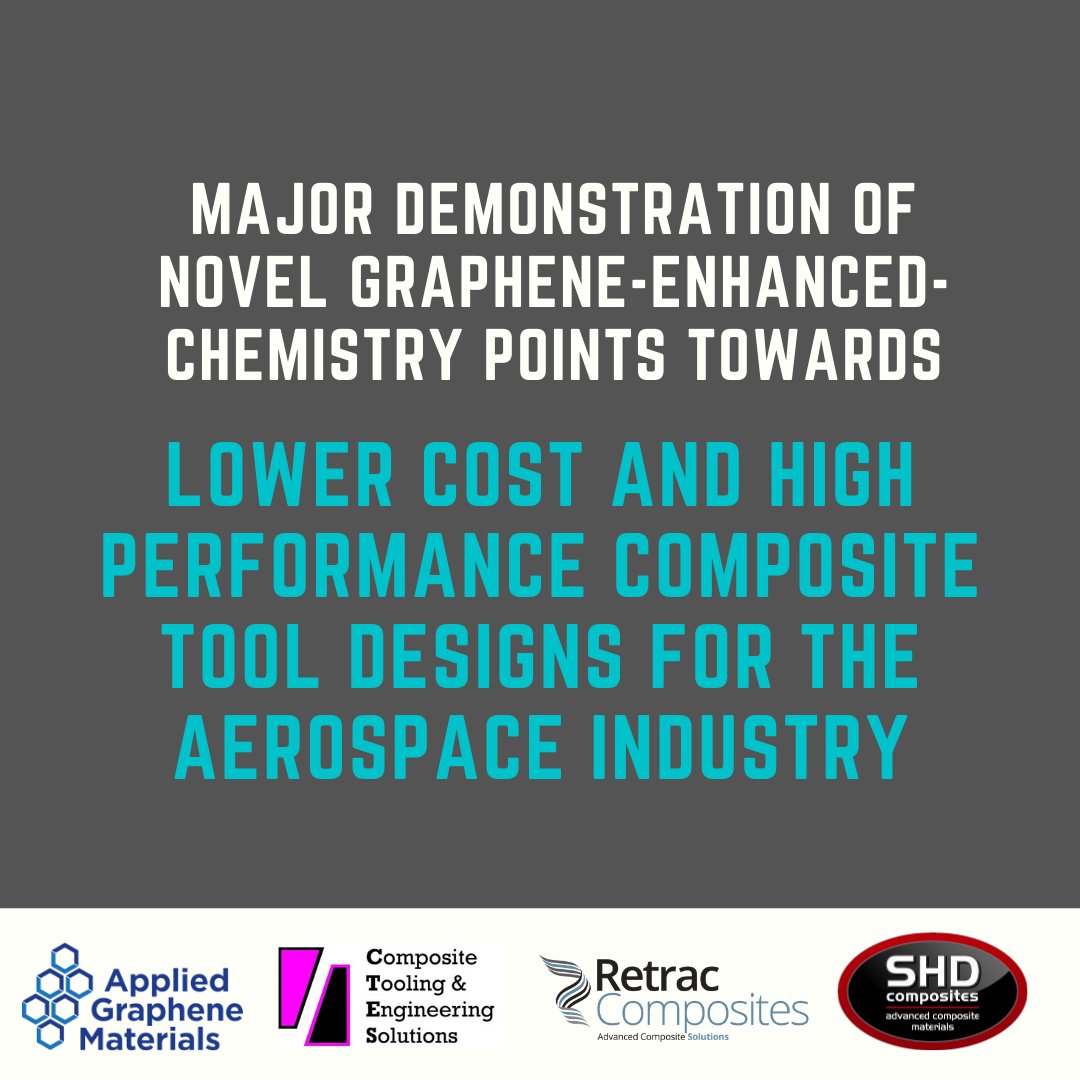 SHDcmltd's tweet photo. Partners in a recently completed NATEP technology programme have made a significant step forward in demonstrating the viability of an exciting new materials development that has the clear potential to offer significant time and cost savings to aerospace composite tool designers. https://t.co/UiTOyRkO6N