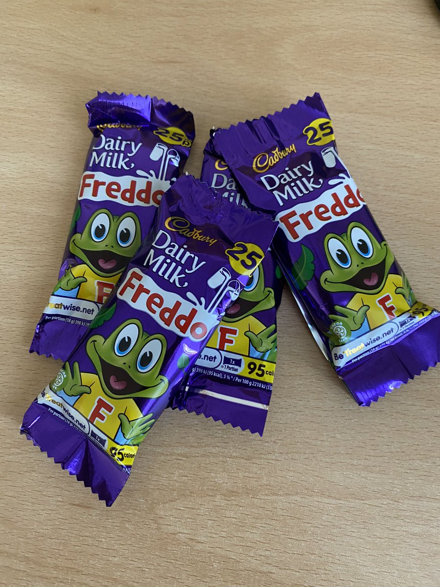 FSpeechie's tweet photo. It’s not quite business as usual, but Freddo Friday is continuing in the MK Adult SLT team @CNWLPeople https://t.co/ik9ZAhOo2E