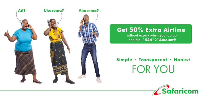 radiomaisha's tweet photo. Sasa, #StoroBonus sasa ni 200% unapofika target yako ya kila siku. Stori ibambe leo na Safaricom Storo Bonus. Ni rahisi kufika target yako ya kila siku! Usisubiri hadi jioni, nunua bundles ili uweze kufika target yako na mapema. Bonus hii inakamilika saa sita usiku. Get it early! https://t.co/OrBkHHCNd1