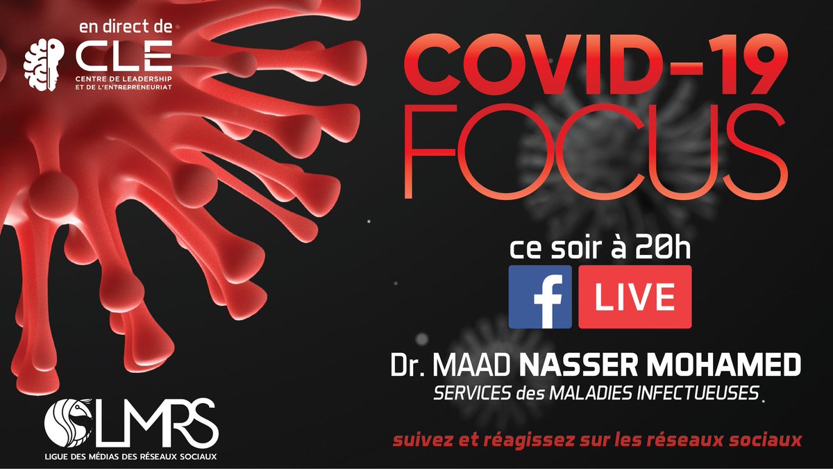 info_djib's tweet photo. 📣📍Posez toutes vos questions. 

Ce soir 27 mars à partir de 20h , nous aurons avec nous le Dr. MAAD NASSER spécialiste de SMIT sur le plateau de LMRS.

Il sera en #DIRECT sur les réseaux sociaux.
#Posez-lui EN DIRECT vos questions, à ne pas rater...

#Restezchezvous https://t.co/fT238ow0nz