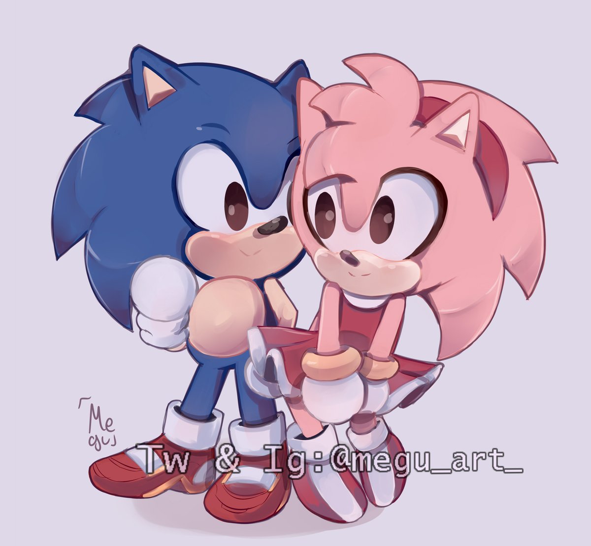 SonAmy Classic style, <3 Nyra <3