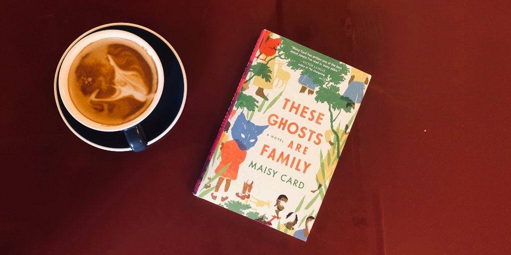 SimonBooks's tweet photo. For fans of Homegoing by Yaa Gyasi comes a transporting, centuries-spanning epic following a Jamaican family caught in the sweep of history, migration, and the explosive secrets that change them all. 

Read #TheseGhostsAreFamily, out now! https://t.co/80qpkpJQJE https://t.co/le40vsOVOk