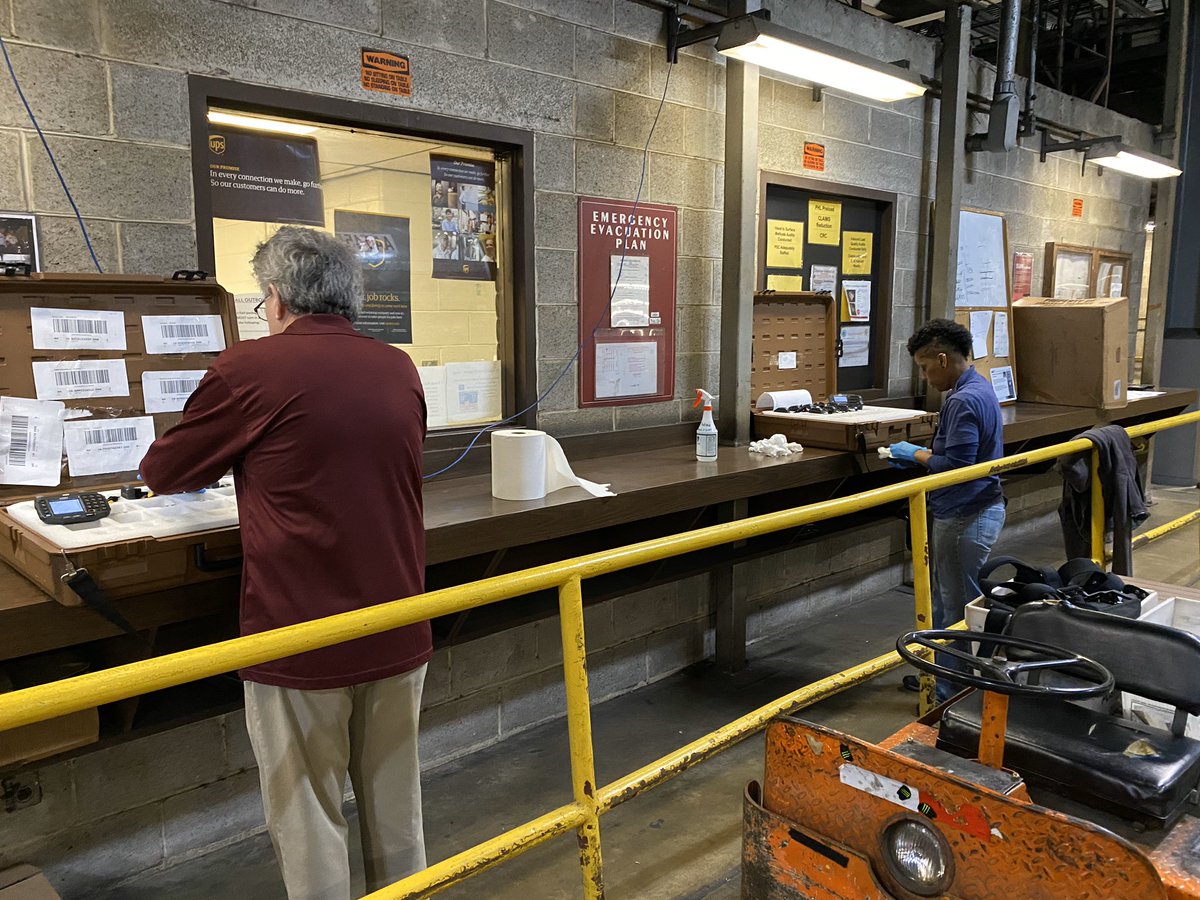 Mike Hoff (@upssafetyguy74) on Twitter photo Ben Ramos and his team in PHL Preload keeping it clean and keeping social distancing! Clean as a whistle here in PHL!@CHSPKelley <a href="/KVUPS/">Kim Van Utrecht</a> <a href="/AmandaCriswell8/">Amanda Criswell</a> <a href="/robnich45984002/">rob nichols</a> Ben Ramos and his team in PHL Preload keeping it clean and keeping social distancing! Clean as a whistle here in PHL!@CHSPKelley <a href="/KVUPS/">Kim Van Utrecht</a> <a href="/AmandaCriswell8/">Amanda Criswell</a> <a href="/robnich45984002/">rob nichols</a>