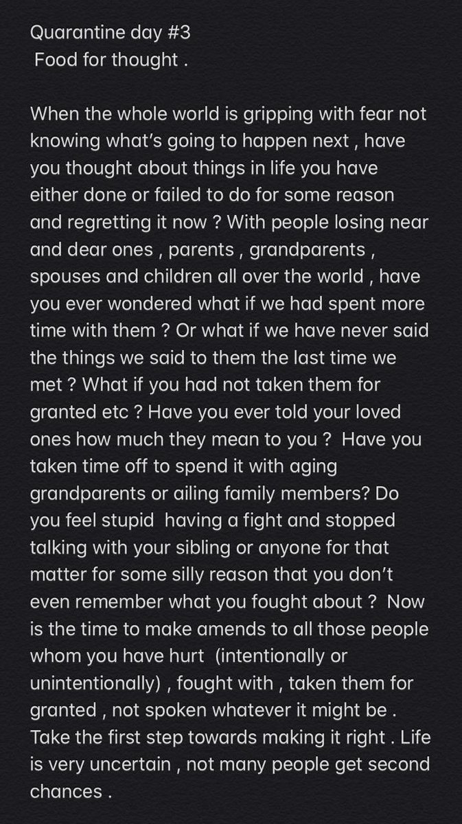 singersaindhavi's tweet image. #Quarantine #FoodForThough #LoveAboveAll
