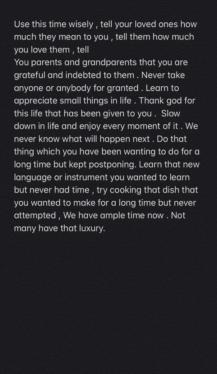 singersaindhavi's tweet image. #Quarantine #FoodForThough #LoveAboveAll