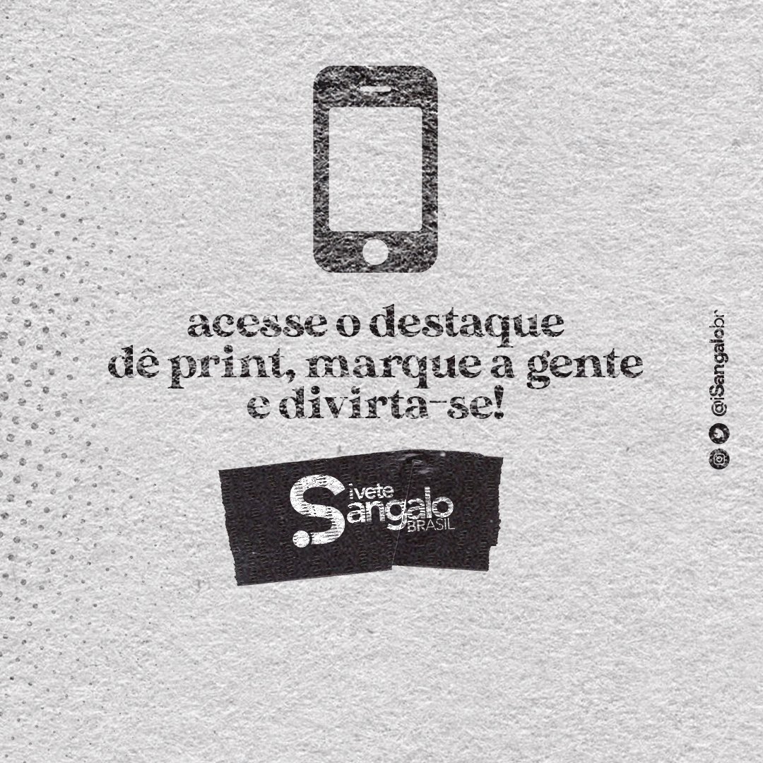 isangalobr's tweet photo. Divirta-se com nossos templates exclusivos, você poderá encontrar eles em nosso destaque do perfil, aí é só tirar um print e postar em seu storie. Não esquece de marcar a gente para a gente acompanhar tudo! https://t.co/aBxEwjy3gn https://t.co/itFh3ZBXLV