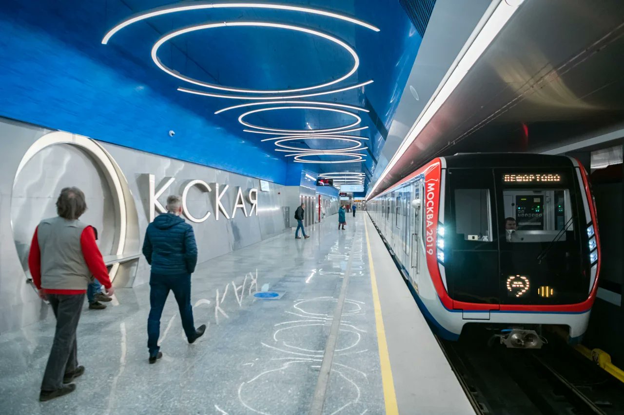 Все станции некрасовской линии метро