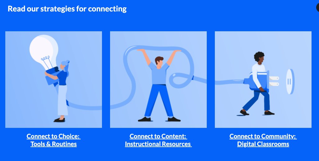 web20classroom's tweet photo. The Remote Teaching Toolkit from @Newsela is packed full of awesome content.
https://t.co/sBesUGwSIJ
#edechat #edutwitter #remotelearning #remoteteaching #virtuallearning https://t.co/EkiTcGP4a1
