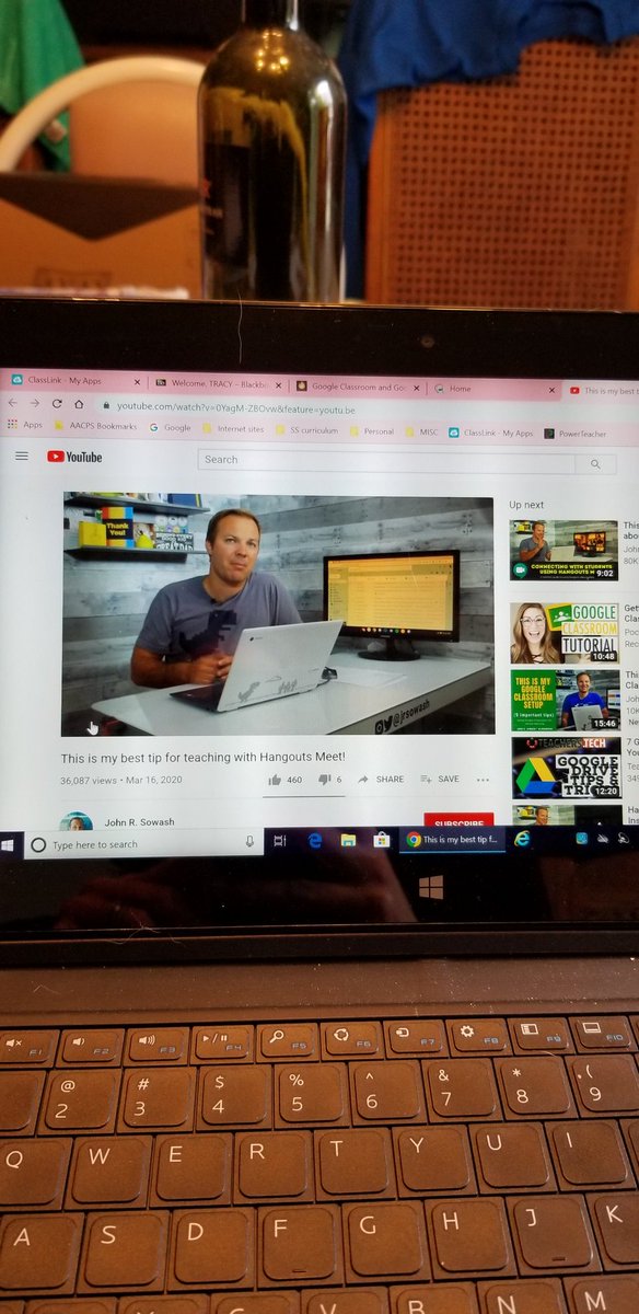 MommaBird420's tweet photo. @OMMNAACPS @ShipChoiceAACPS #OneComplexOneHeart #LiftOurSpiritsWeek #AACPSAwesome #OMMNPride #SCESSharks learning for the 4th grader and online teaching tutorials for the teacher #readyforthistobeover https://t.co/GxJB92JTJj