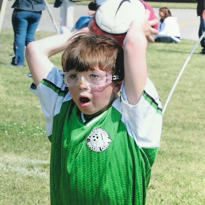 PCTMensSoccer's tweet image. Then...and...now 

Tanner holding down the back line since his youth! #destructionzone #goonyouPCTwildcats #FlashbackFriday