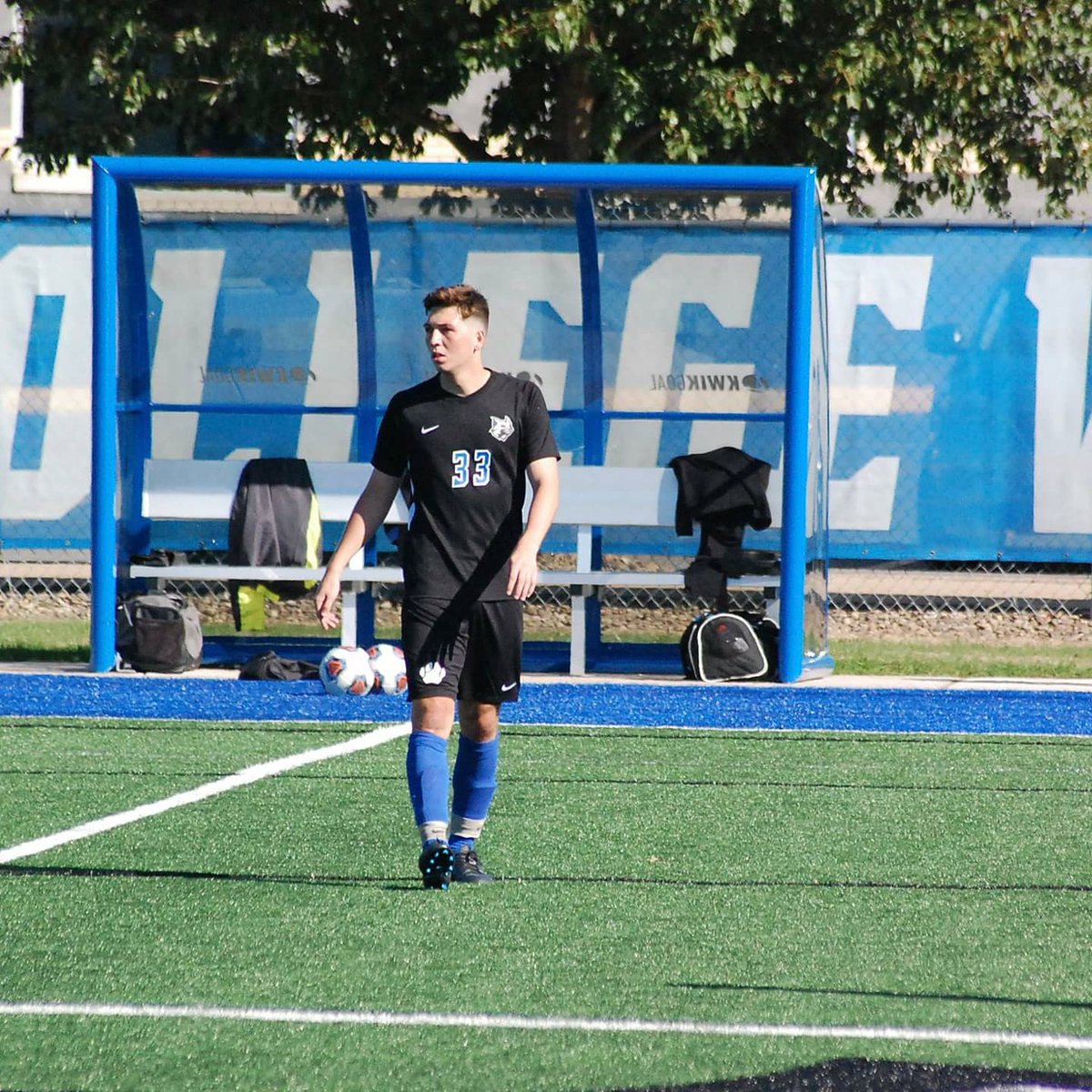 PCTMensSoccer's tweet image. Then...and...now 

Tanner holding down the back line since his youth! #destructionzone #goonyouPCTwildcats #FlashbackFriday
