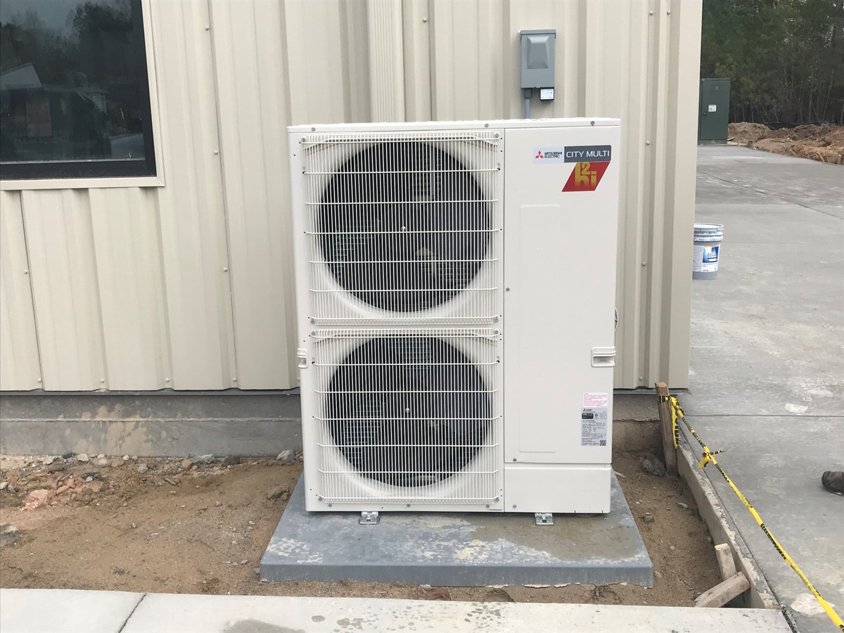 MountainAirSC's tweet photo. We completed an addition project for @Pattersonfanco where we installed @MitsubishiHVAC ductless systems.
Call us today to learn about these amazing products! #GoDuctless #EnergyEfficient #BenefitsOfDuctless https://t.co/Qm2XX09aq1