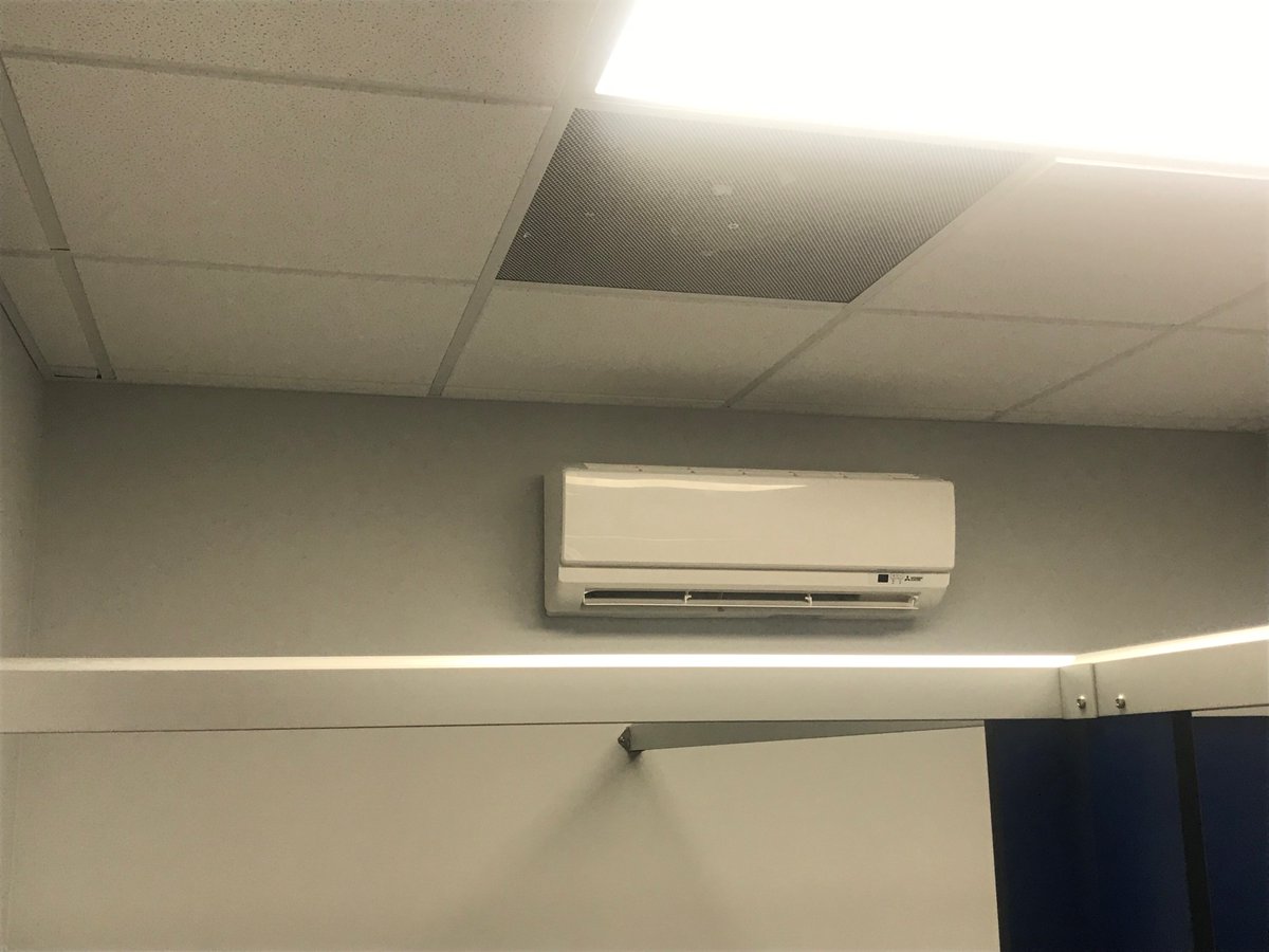 MountainAirSC's tweet photo. We completed an addition project for @Pattersonfanco where we installed @MitsubishiHVAC ductless systems.
Call us today to learn about these amazing products! #GoDuctless #EnergyEfficient #BenefitsOfDuctless https://t.co/Qm2XX09aq1