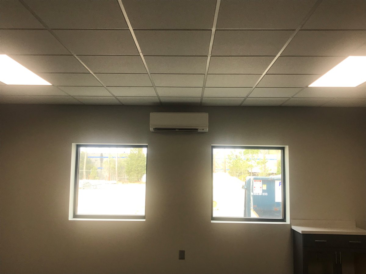 MountainAirSC's tweet photo. We completed an addition project for @Pattersonfanco where we installed @MitsubishiHVAC ductless systems.
Call us today to learn about these amazing products! #GoDuctless #EnergyEfficient #BenefitsOfDuctless https://t.co/Qm2XX09aq1