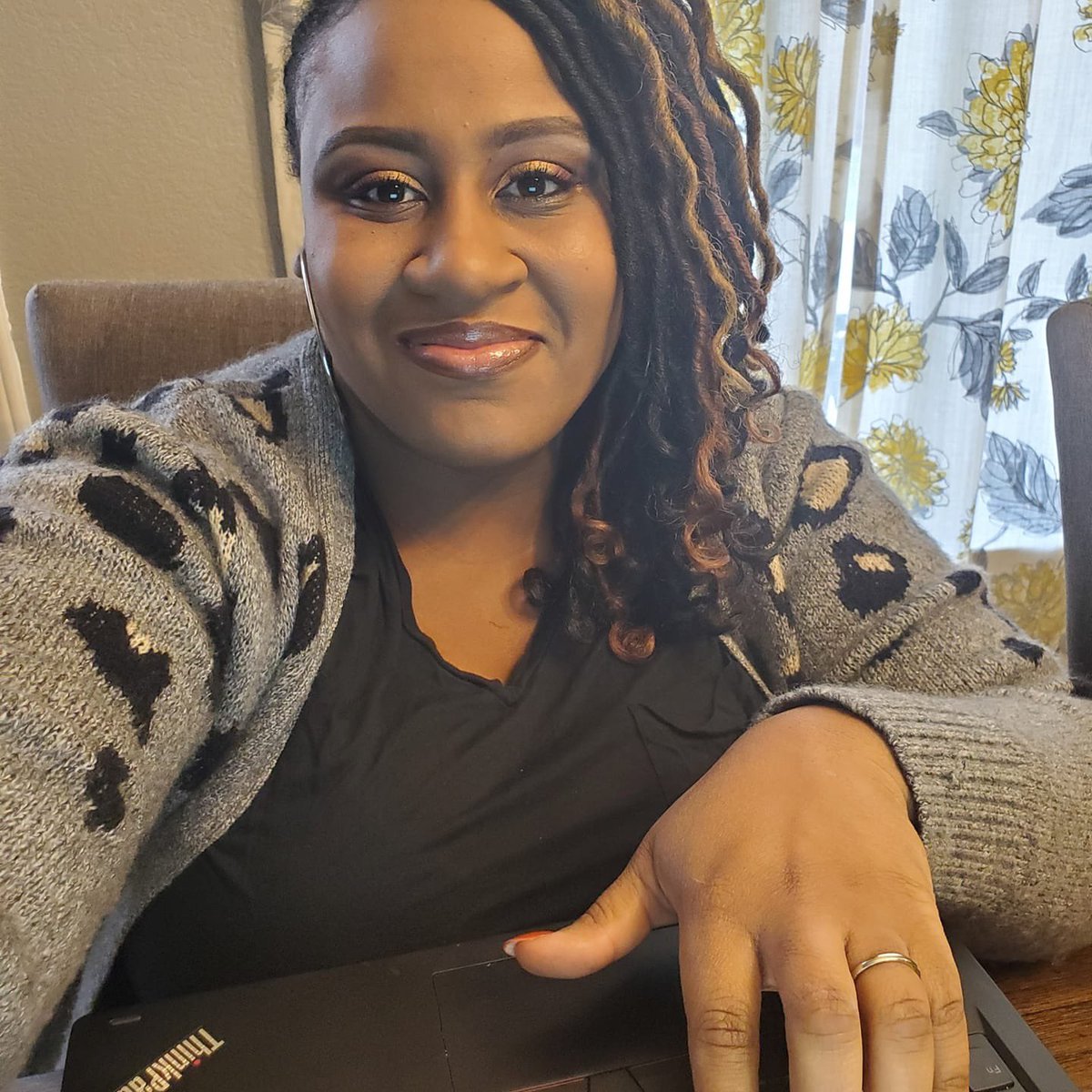 I just want to give a shout out to this wonderful woman, who is ALWAYS looking for ways to build connections! You are a gem of a human being to all of us and LMS would not be the same without you <a href="/Ebonyjenee/">Ebony Parks</a>